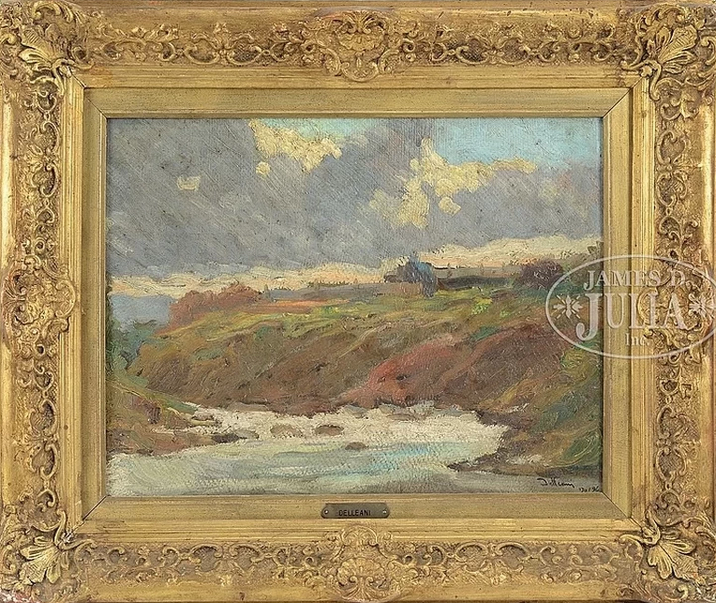 Paesaggio di montagna